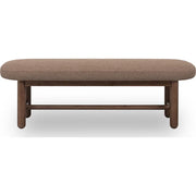 Astor Oval Upholstered Dining Bench