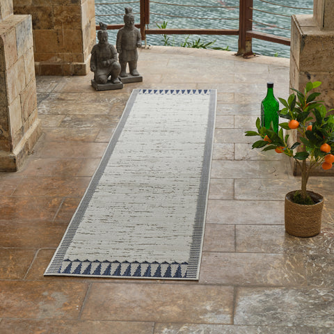 Aurora Cream Runner Rug