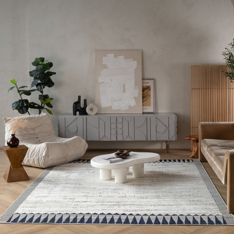 Aurora Cream Runner Rug