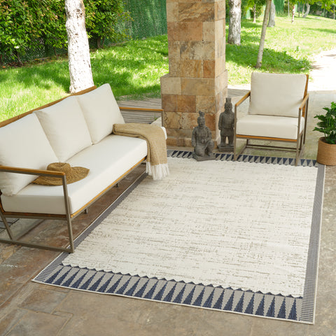 Aurora Cream Runner Rug