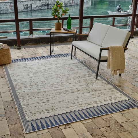 Aurora Cream Runner Rug