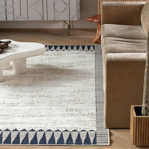 Aurora Cream Runner Rug