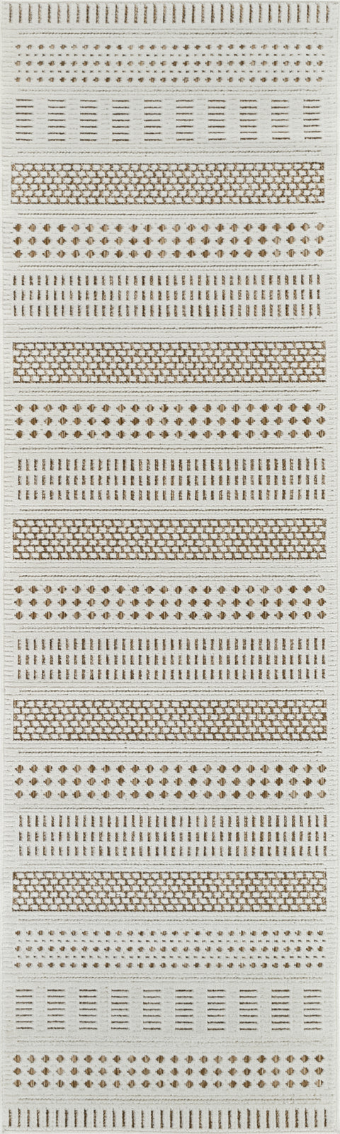 Aurora Beige Modern Rug