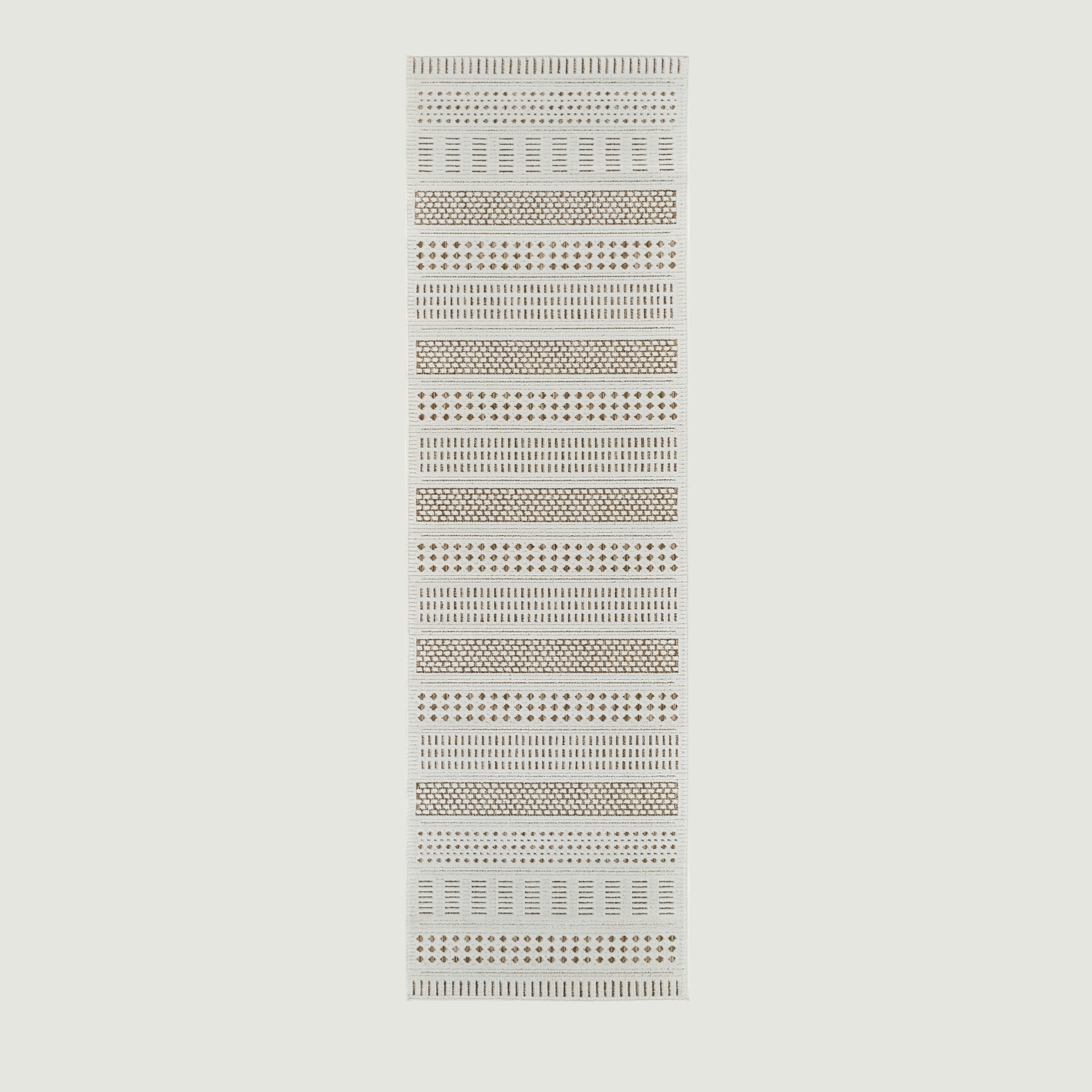 Aurora Beige Modern Rug