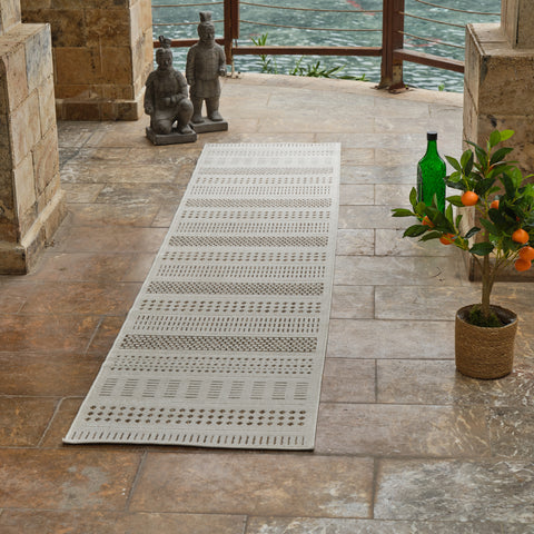 Aurora Beige Modern Rug