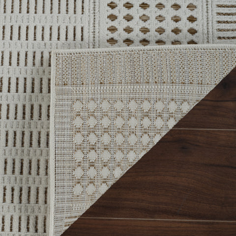 Aurora Beige Modern Rug