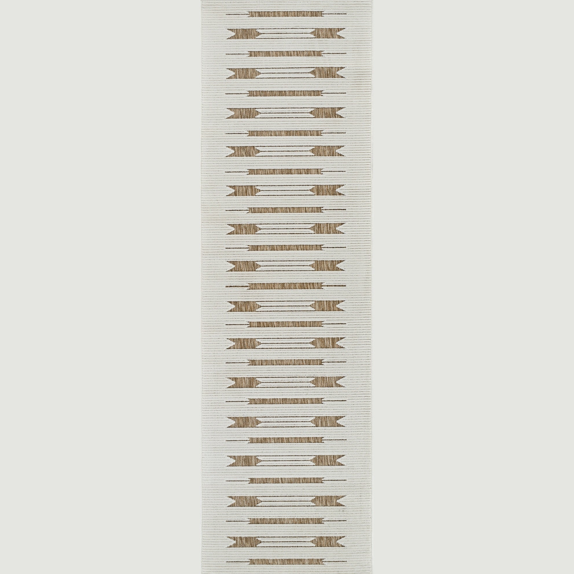 Aurora Beige Modern Rug – Arrow Stripe Design