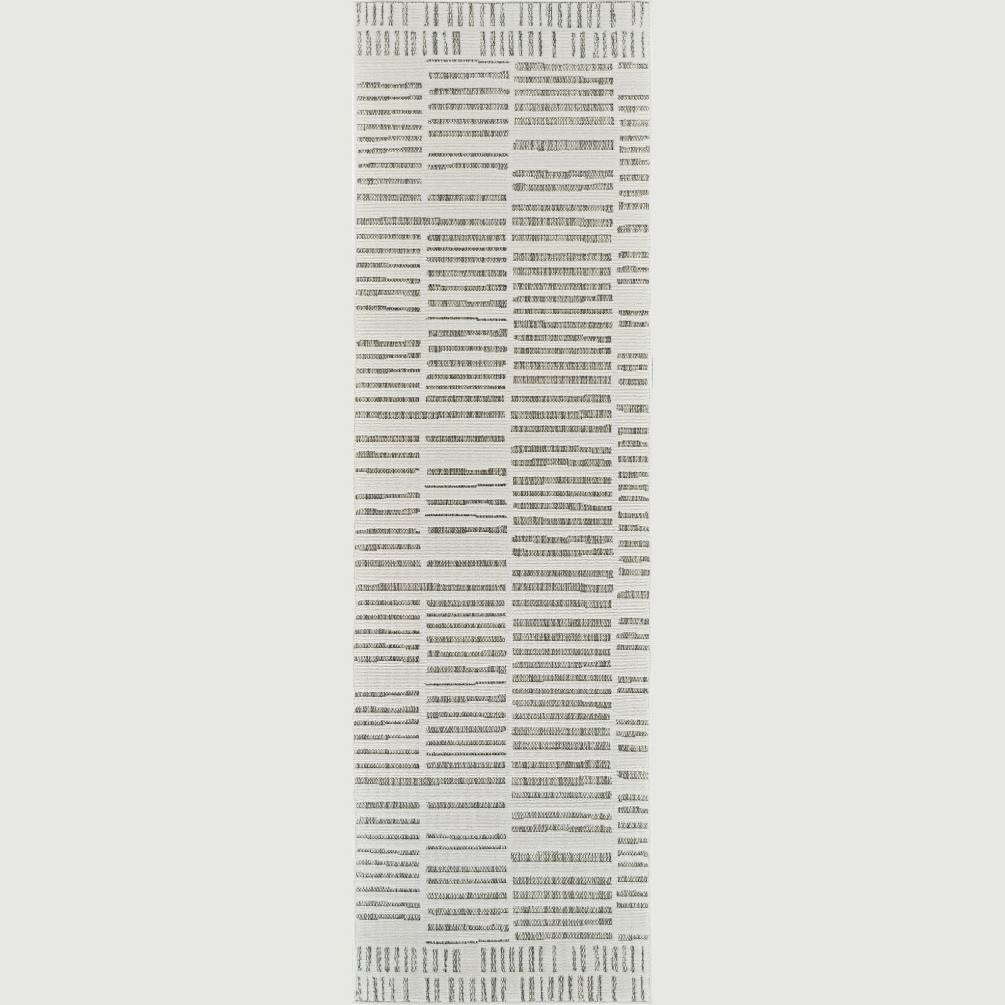 Aurora Cream Modern Rug – Abstract Linear Design