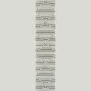 Aurora Cream Modern Rug – Stepped Geometric Pattern
