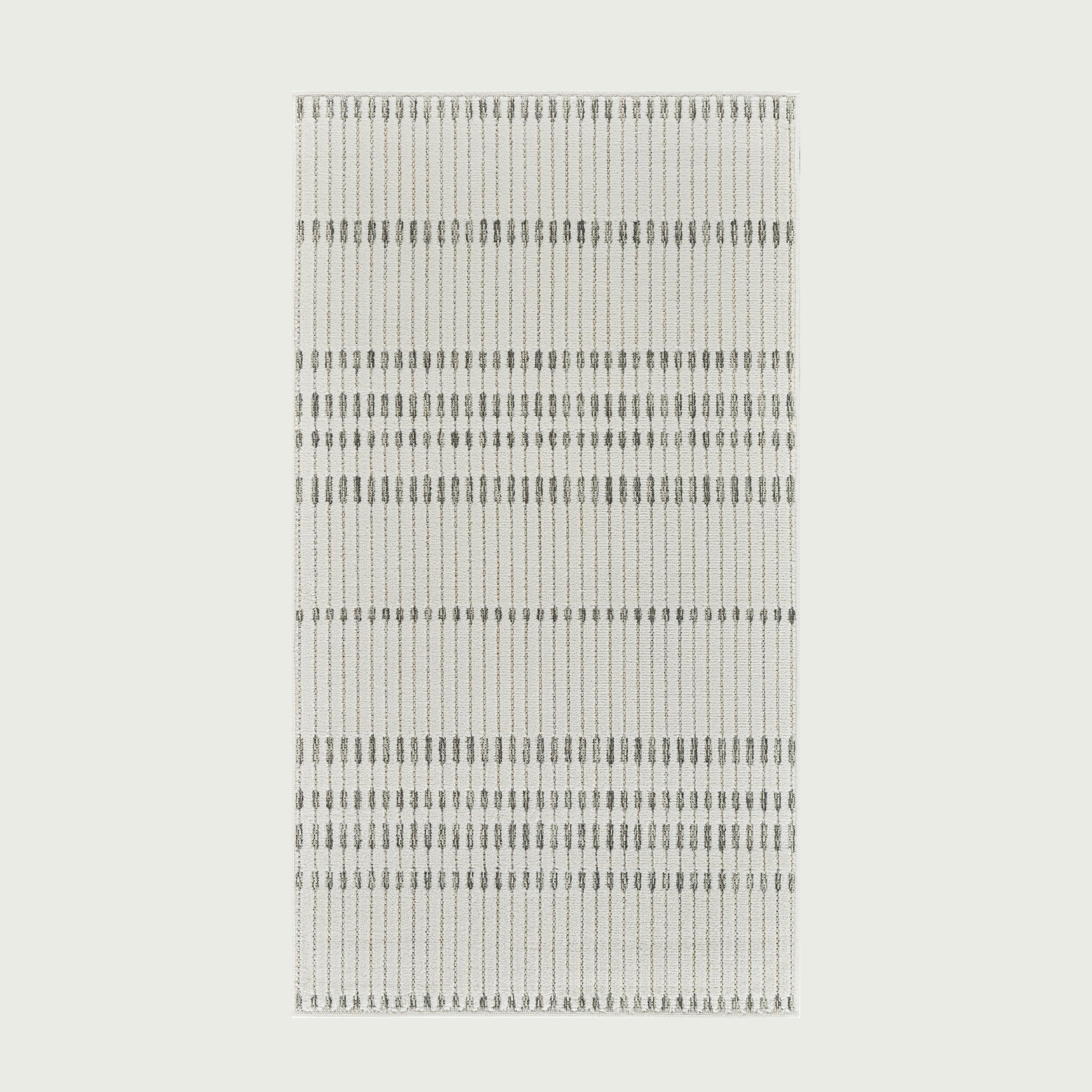 Aurora Cream Modern Abstract Rug
