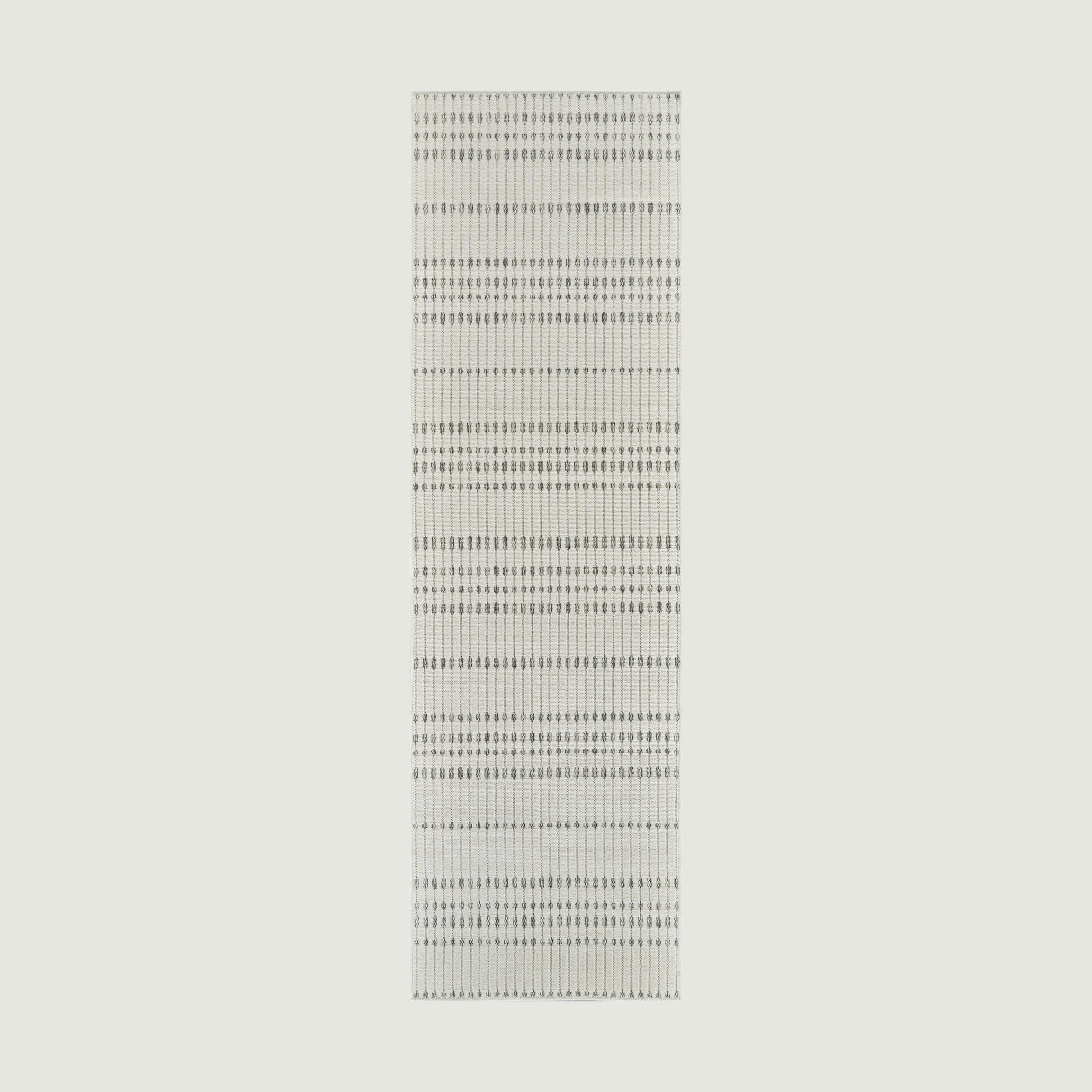 Aurora Cream Modern Abstract Rug