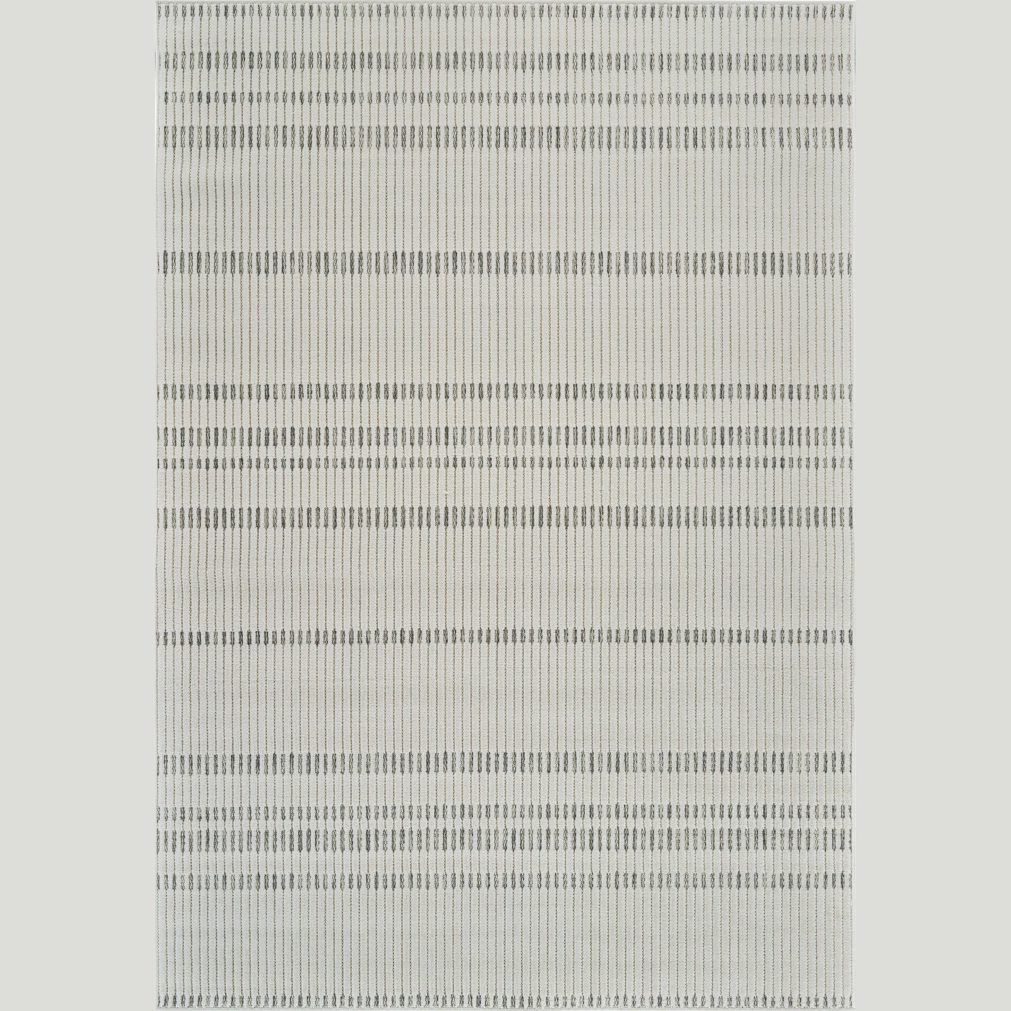 Aurora Cream Modern Abstract Rug
