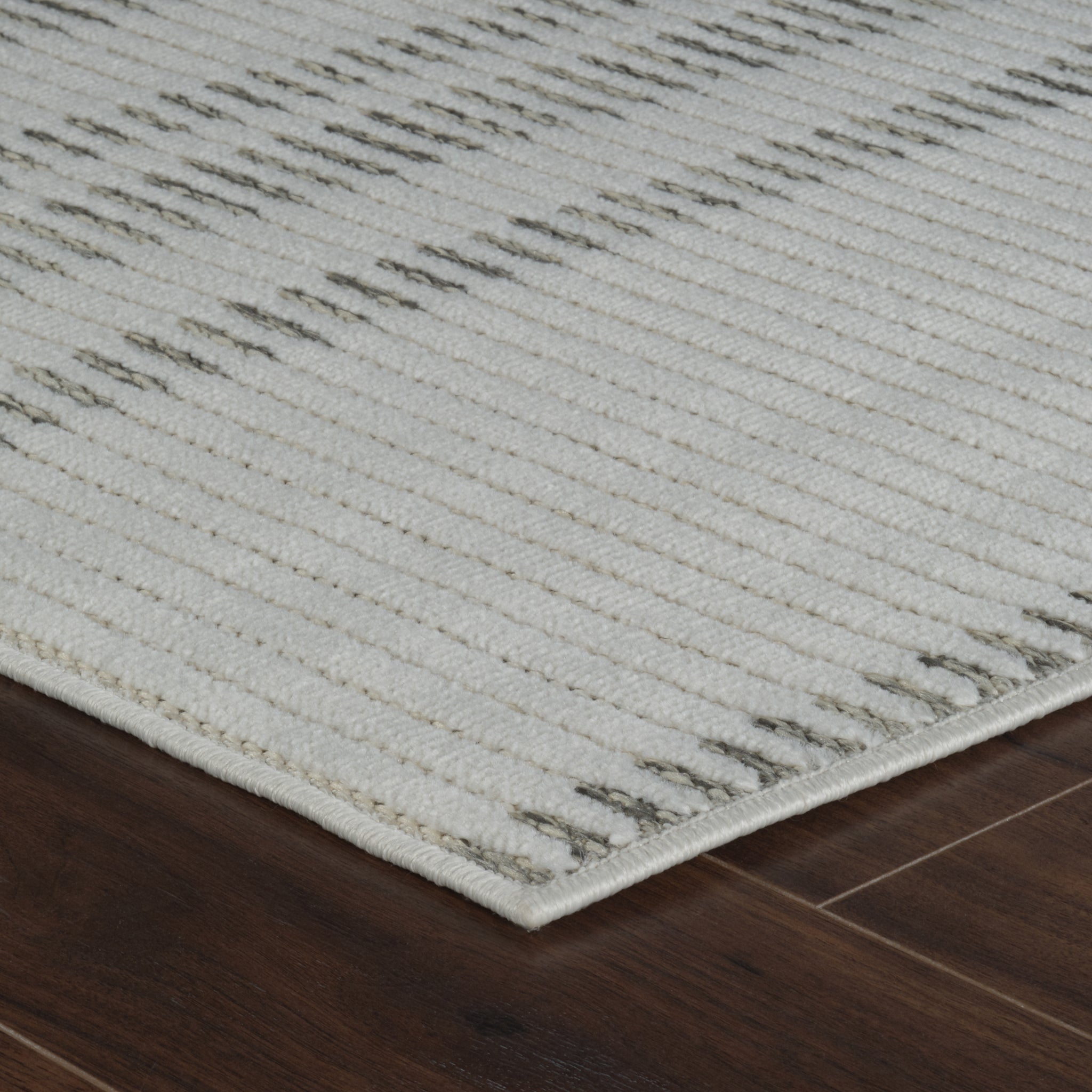 Aurora Cream Modern Abstract Rug