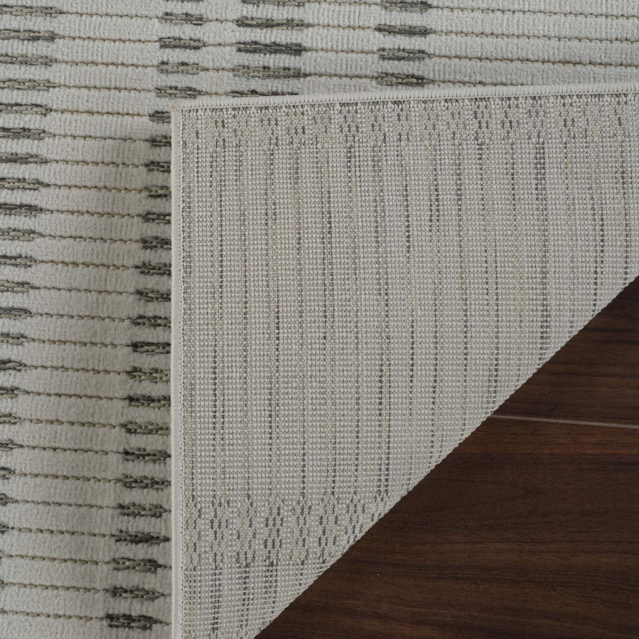 Aurora Cream Modern Abstract Rug