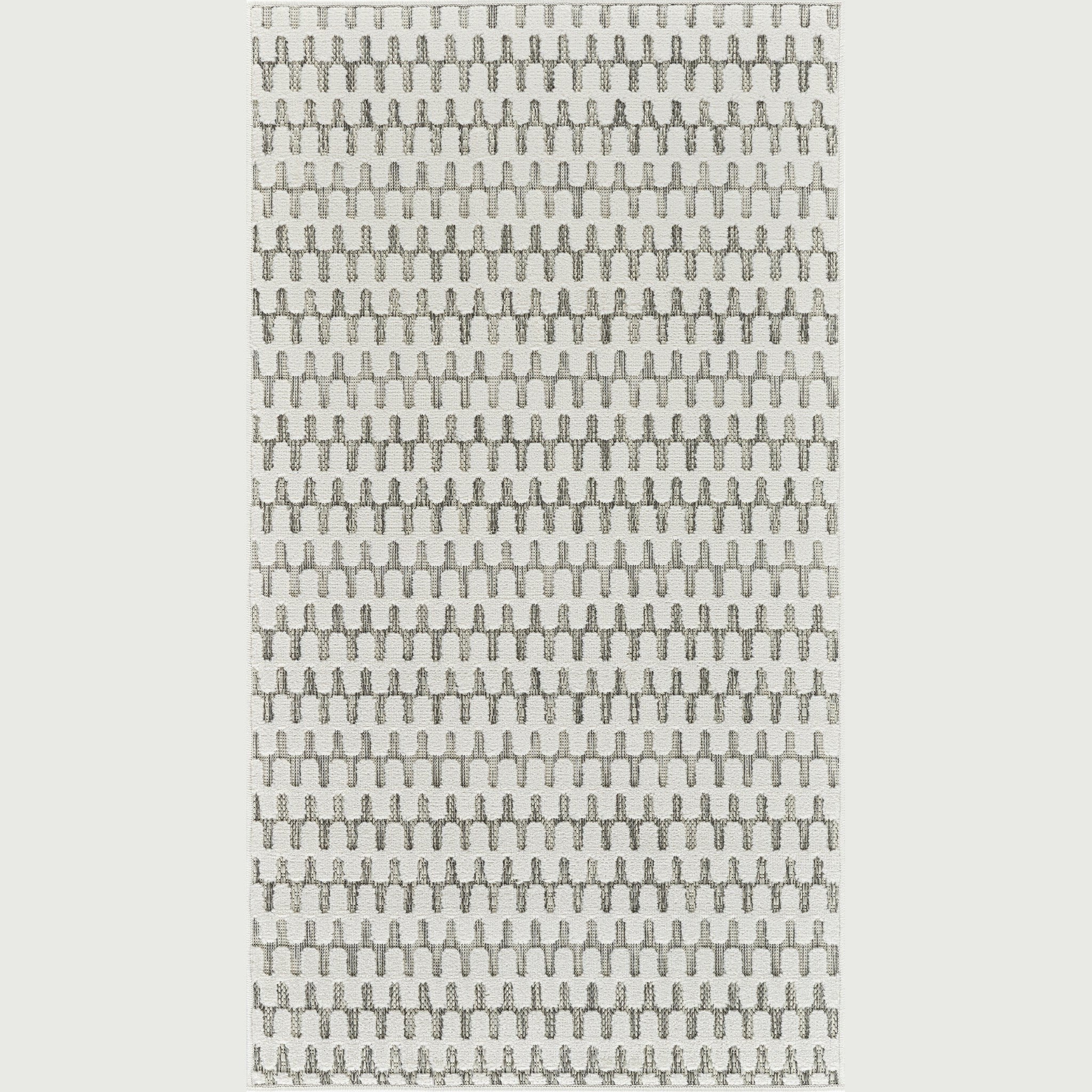 Aurora Cream Abstract Area Rug