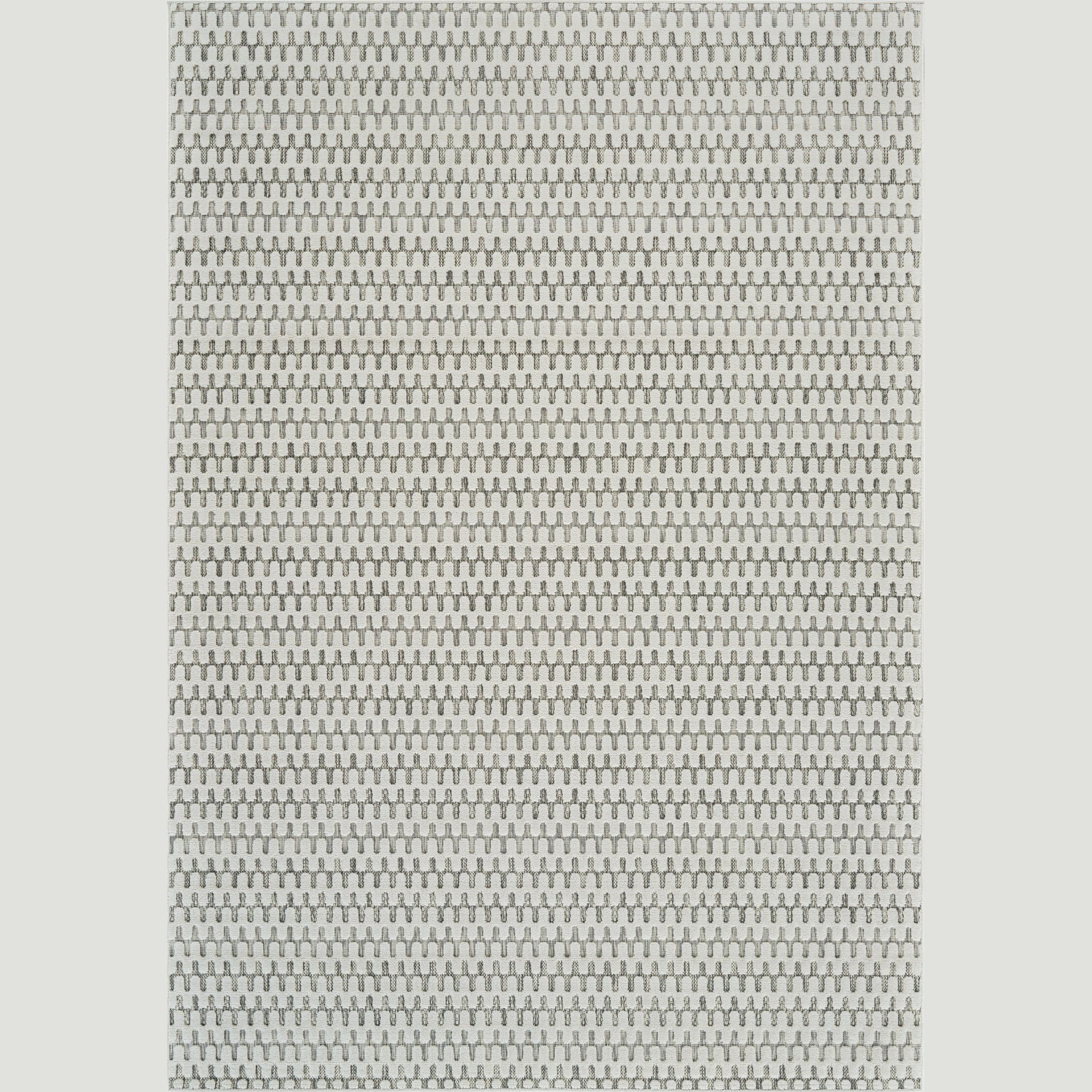 Aurora Cream Abstract Area Rug