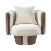 Aylin Curved Accent Chair
