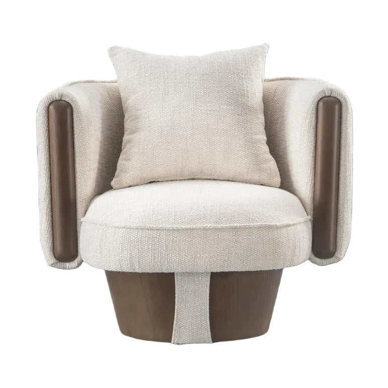 Aylin Curved Accent Chair