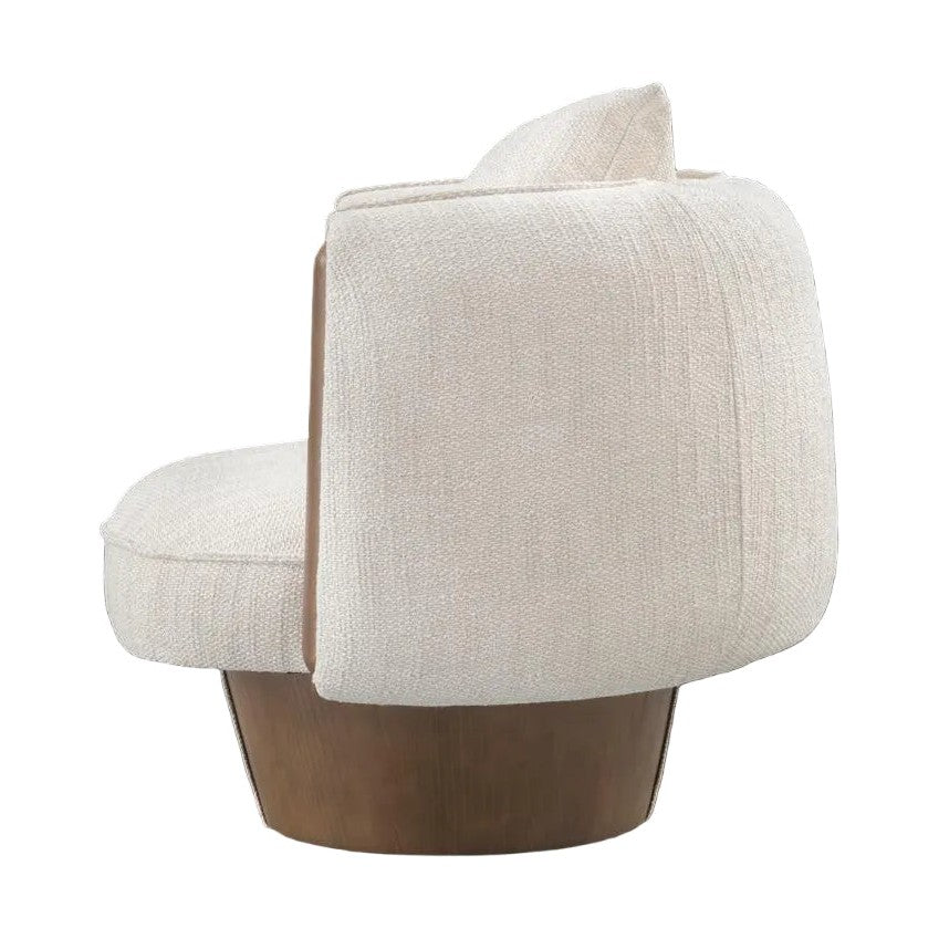 Aylin Curved Accent Chair