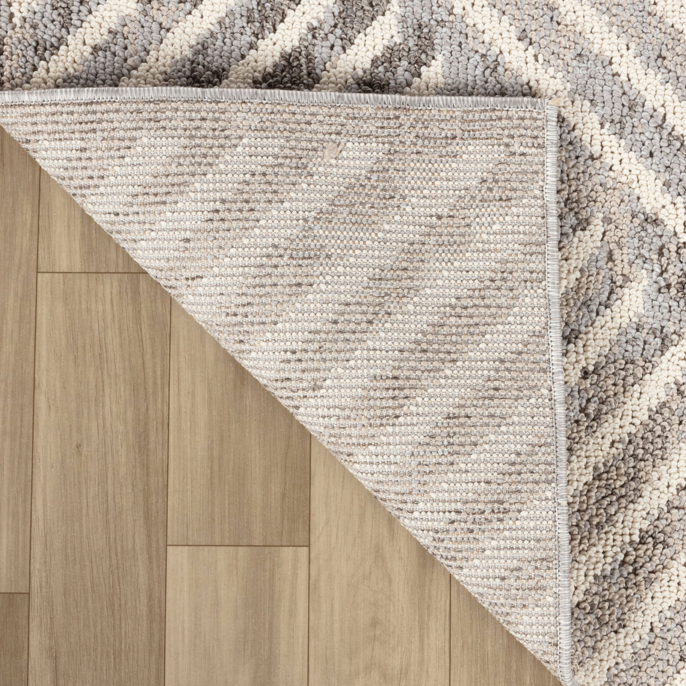 Bali Cream Geometric Area Rug