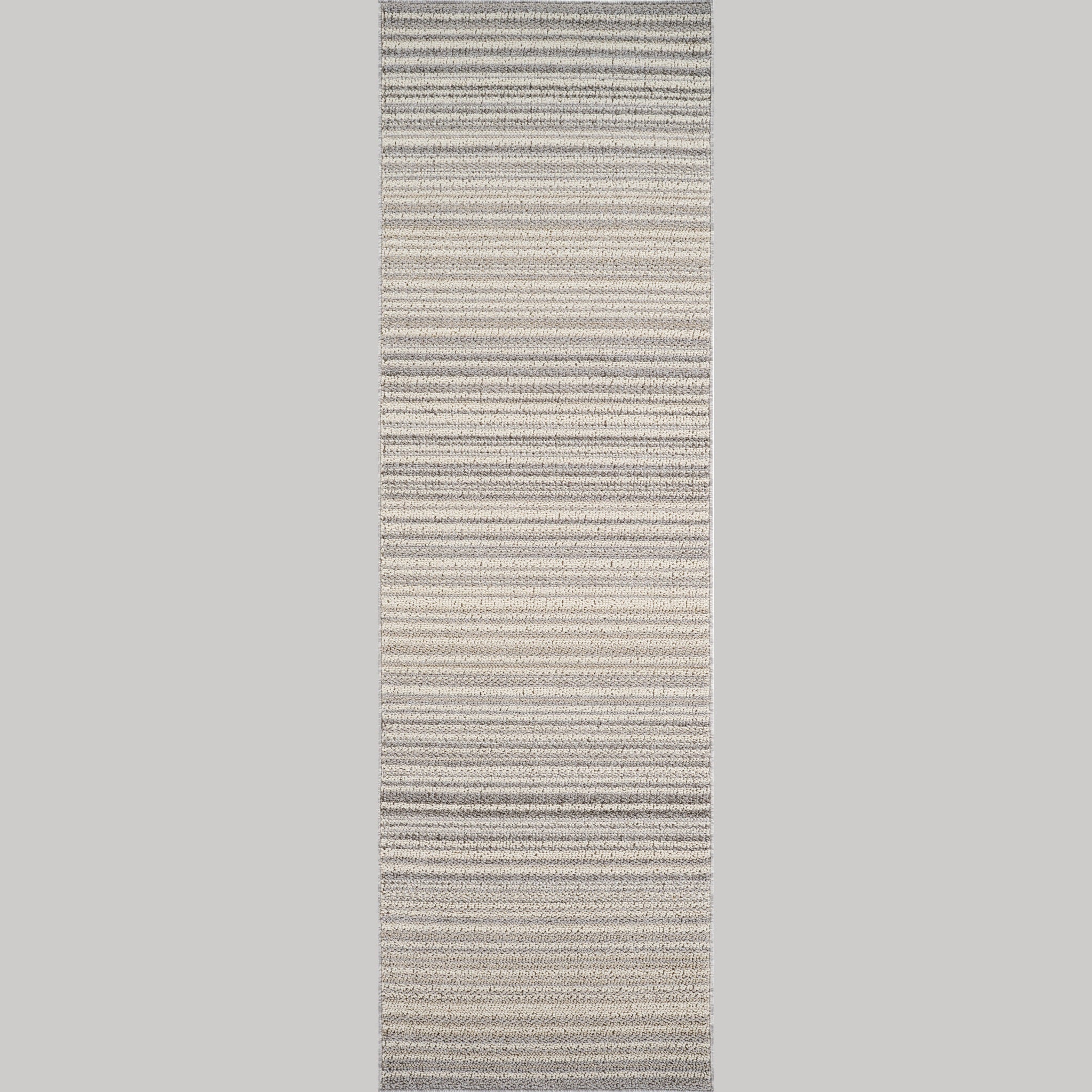 Bali Modern Striped Cream Area Rug