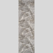 Bali Grey Abstract Linear Modern Area Rug
