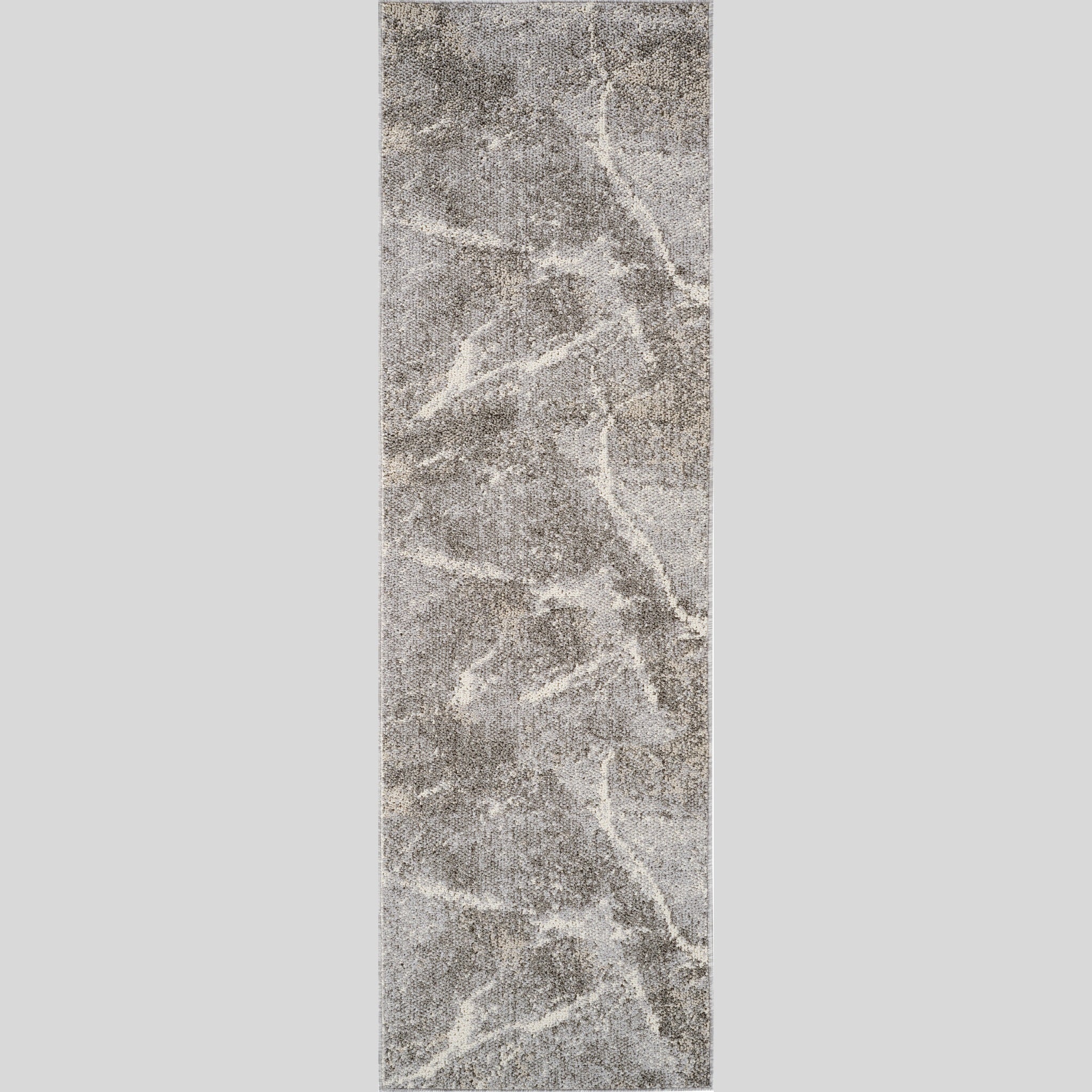 Bali Grey Abstract Linear Modern Area Rug