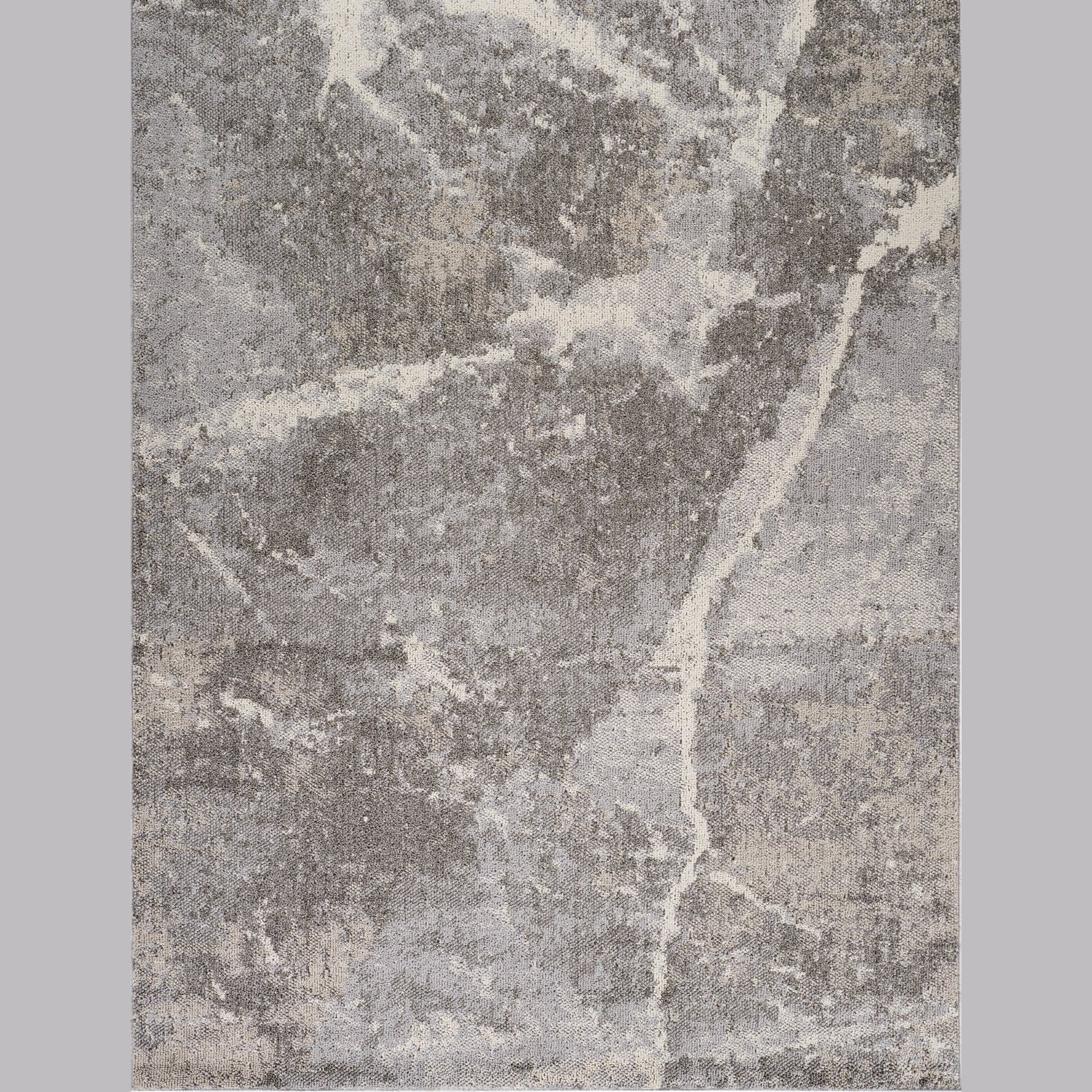 Bali Grey Abstract Linear Modern Area Rug