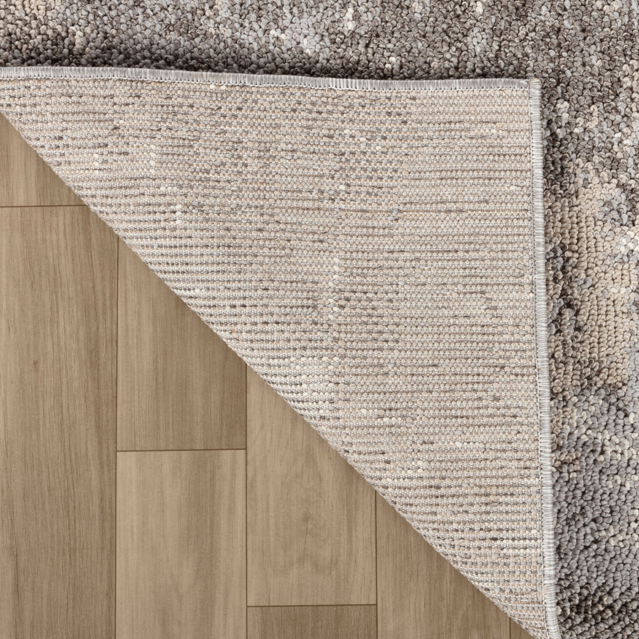 Bali Grey Modern Abstract Area Rug – 5x8