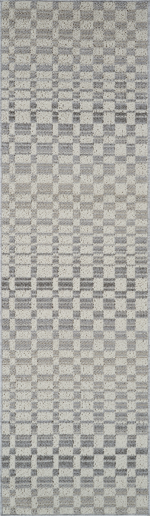 Bali Cream Modern Abstract Indoor Area Rug