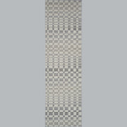 Bali Cream Modern Abstract Indoor Area Rug