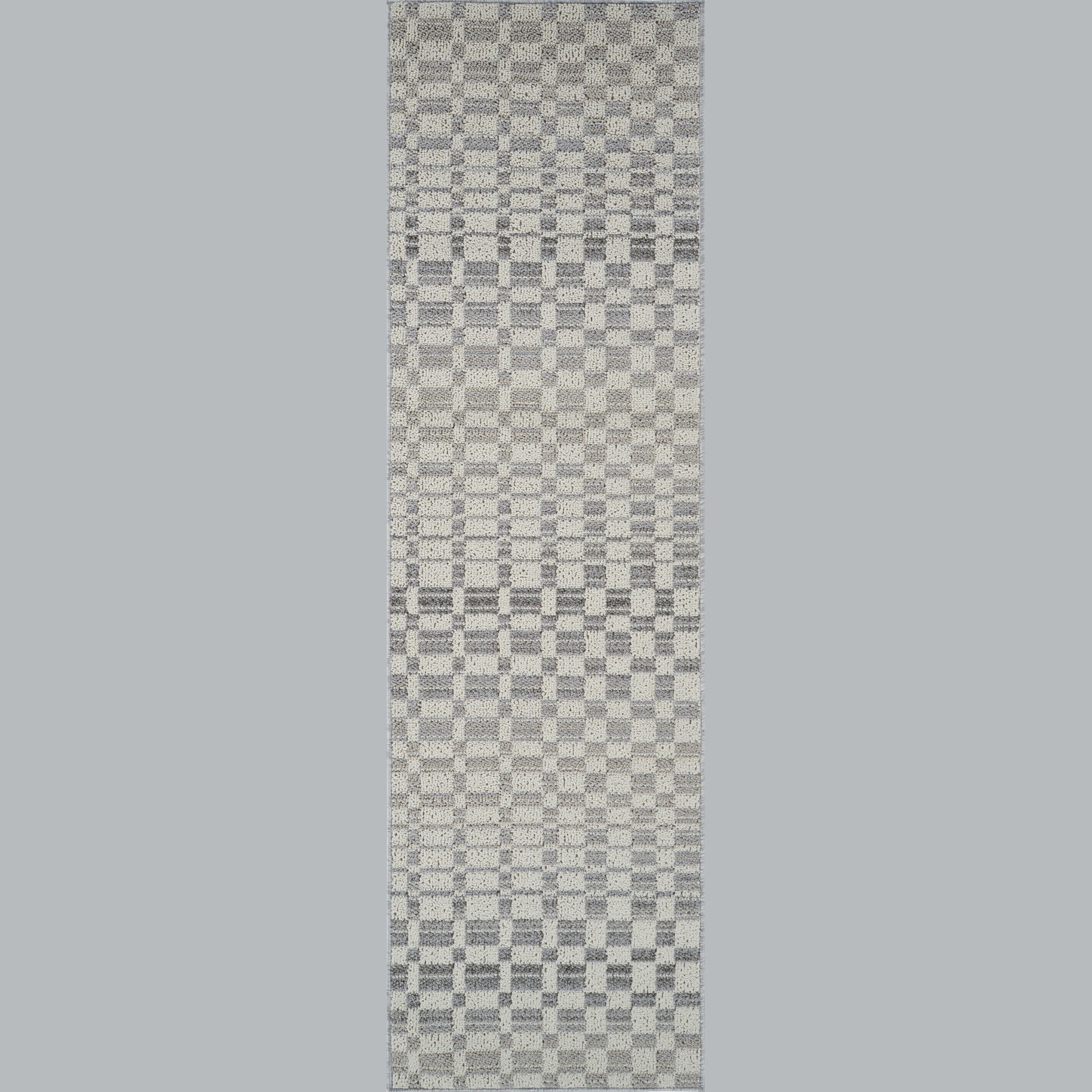 Bali Cream Modern Abstract Indoor Area Rug