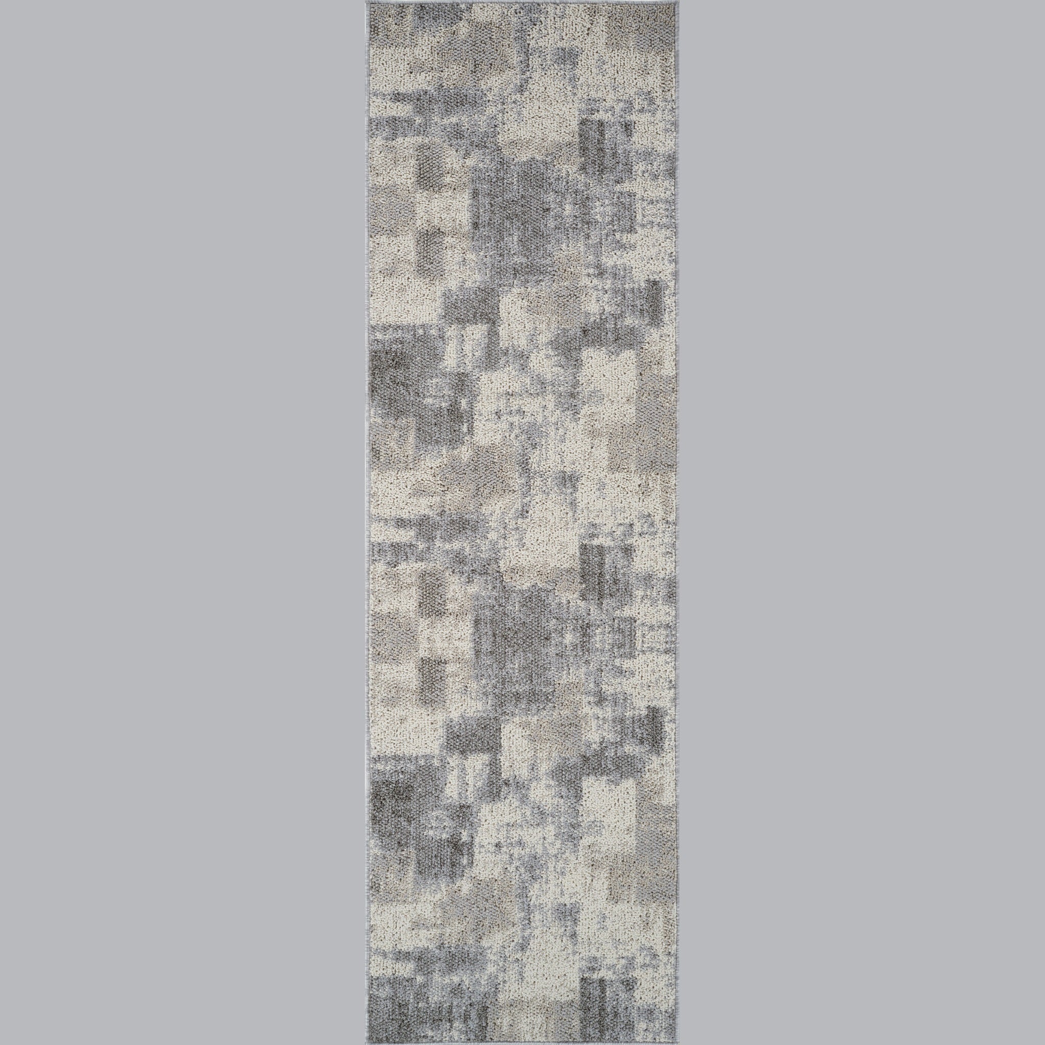 Bali Cream Modern Geometric Indoor Area Rug