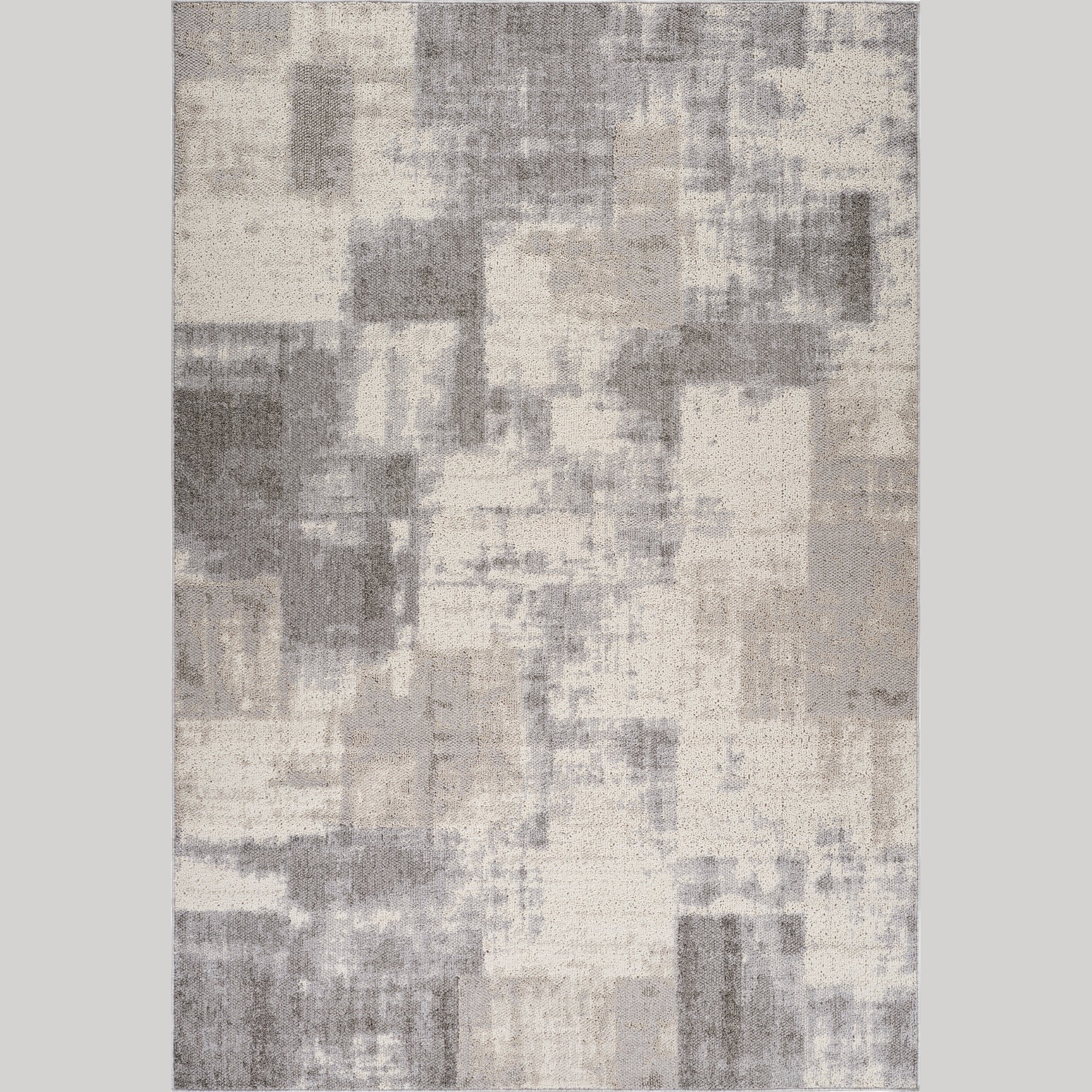 Bali Cream Modern Geometric Indoor Area Rug