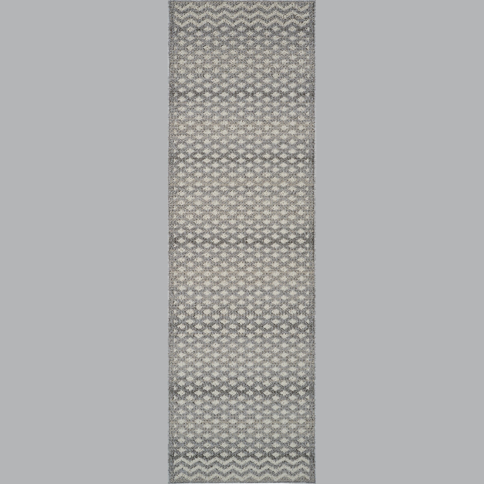 Bali Cream Contemporary Textured Indoor Rug
