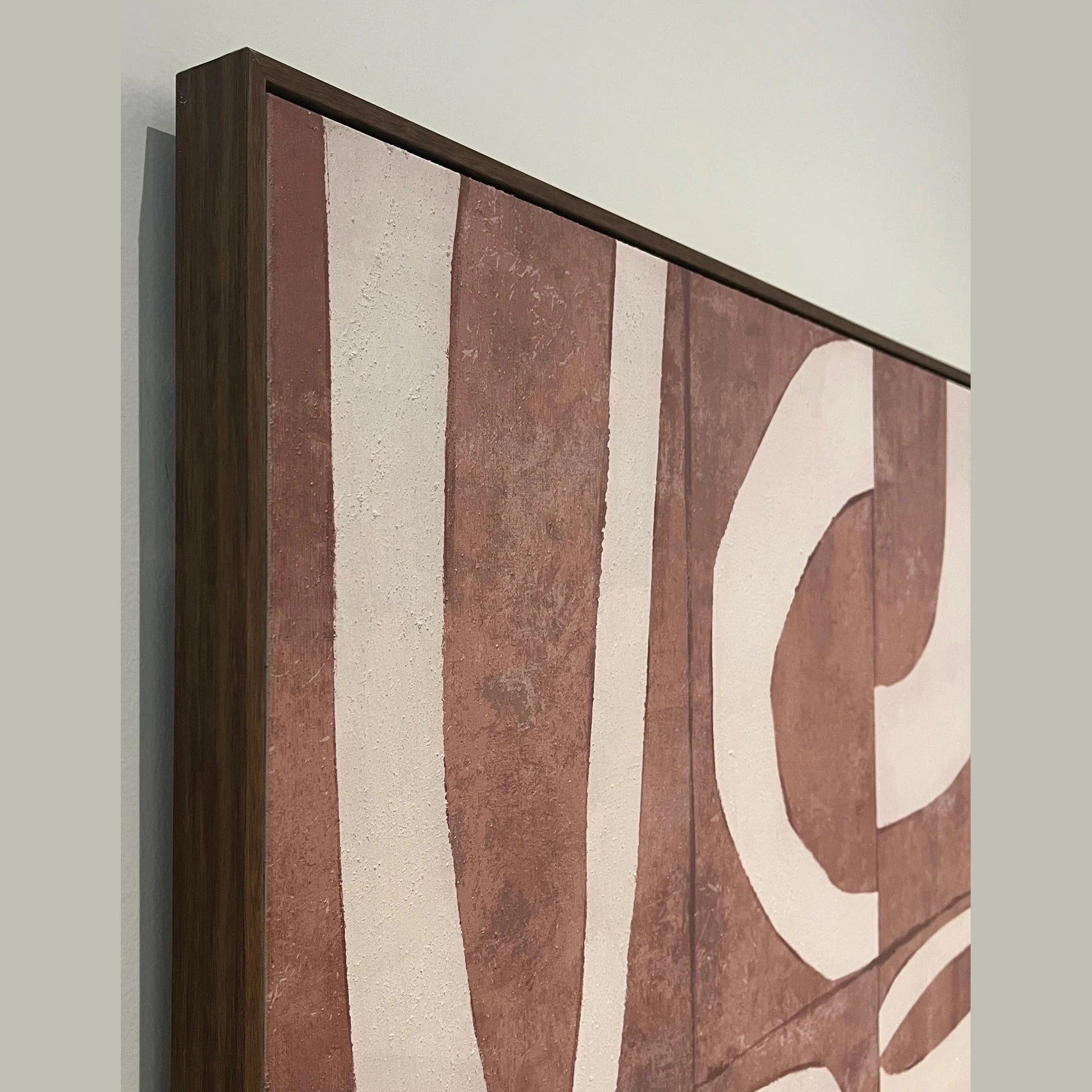 Babylon Deconstructed Framed Canvas Wall Art