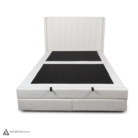 Candice Double Storage Bed With Drawer