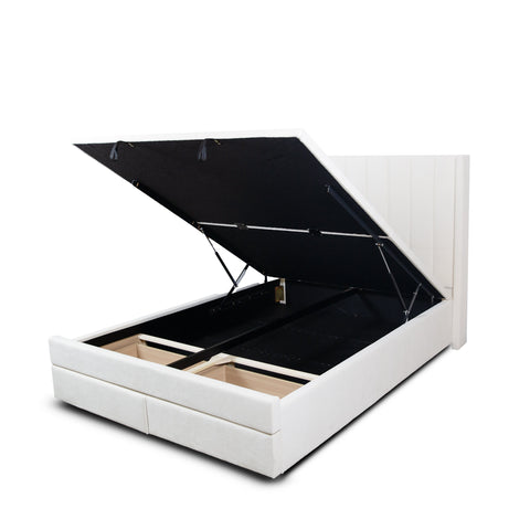 Candice Double Storage Bed With Drawer