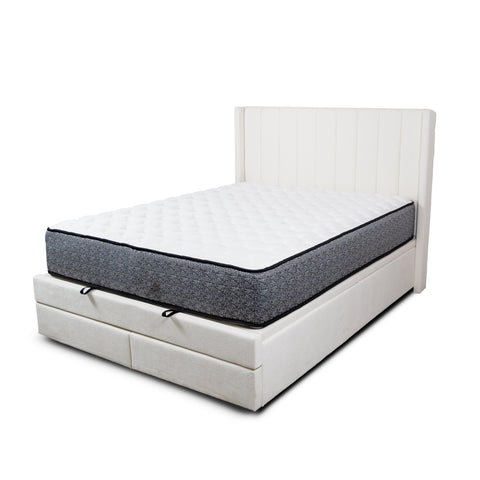 Candice Double Storage Bed With Drawer