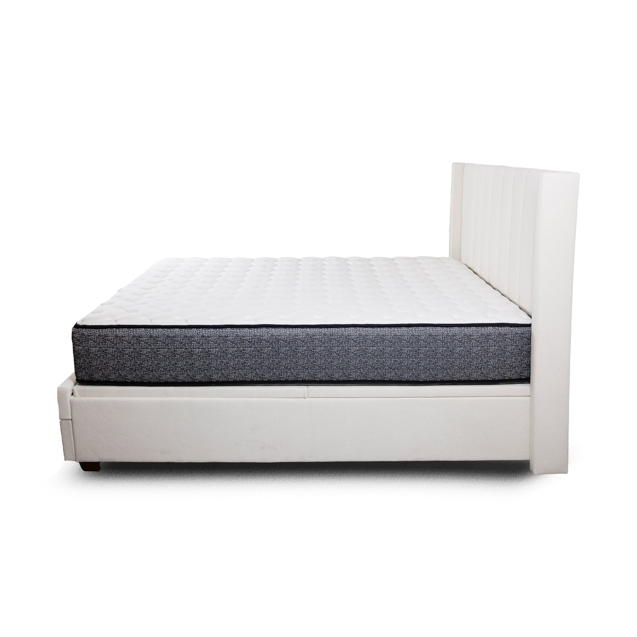 Candice Double Storage Bed With Drawer
