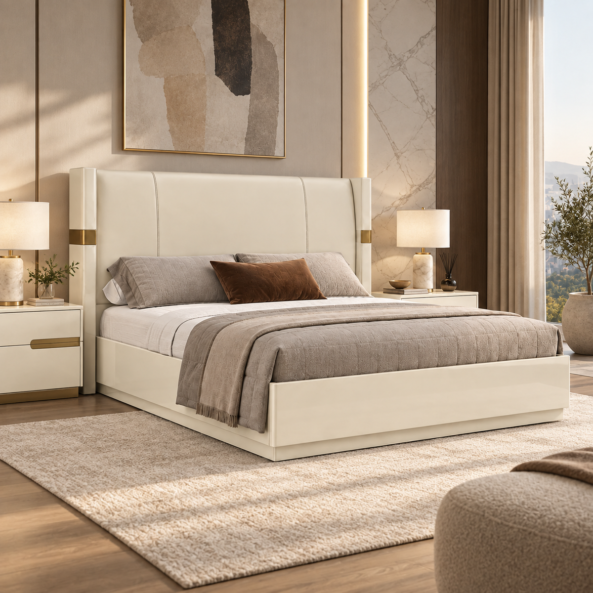 Positano Upholstered Bed