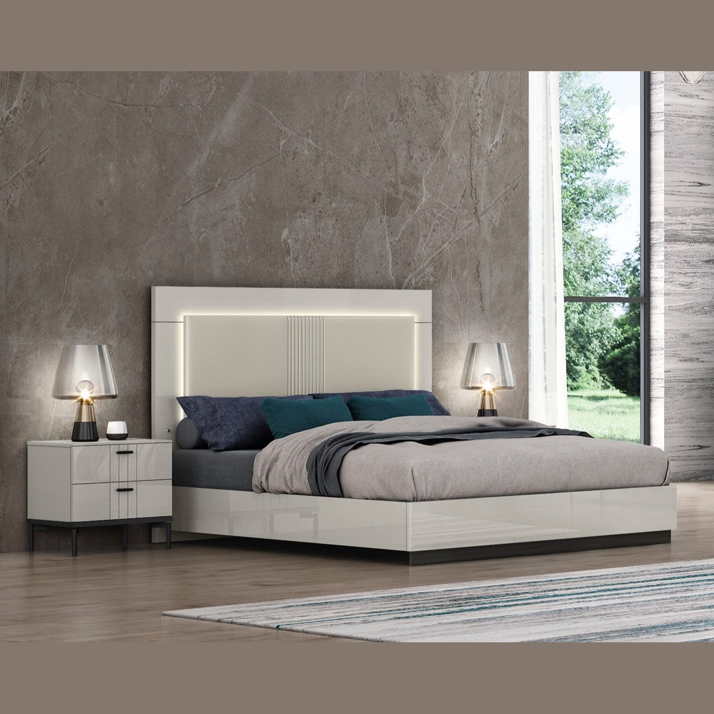 Savanna Bed W/ Lift-up Storage