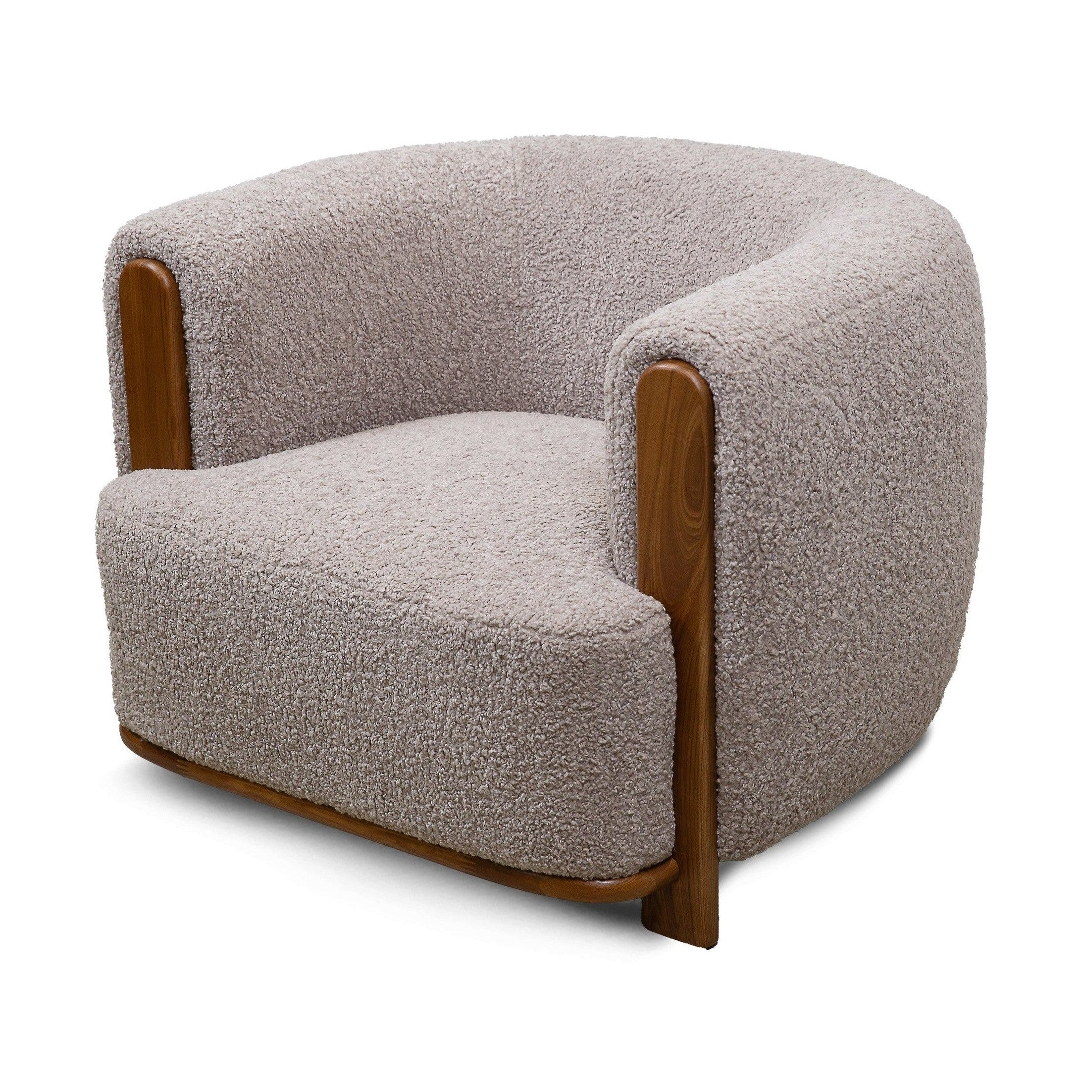 Leonie Accent Chair Teddy Linen