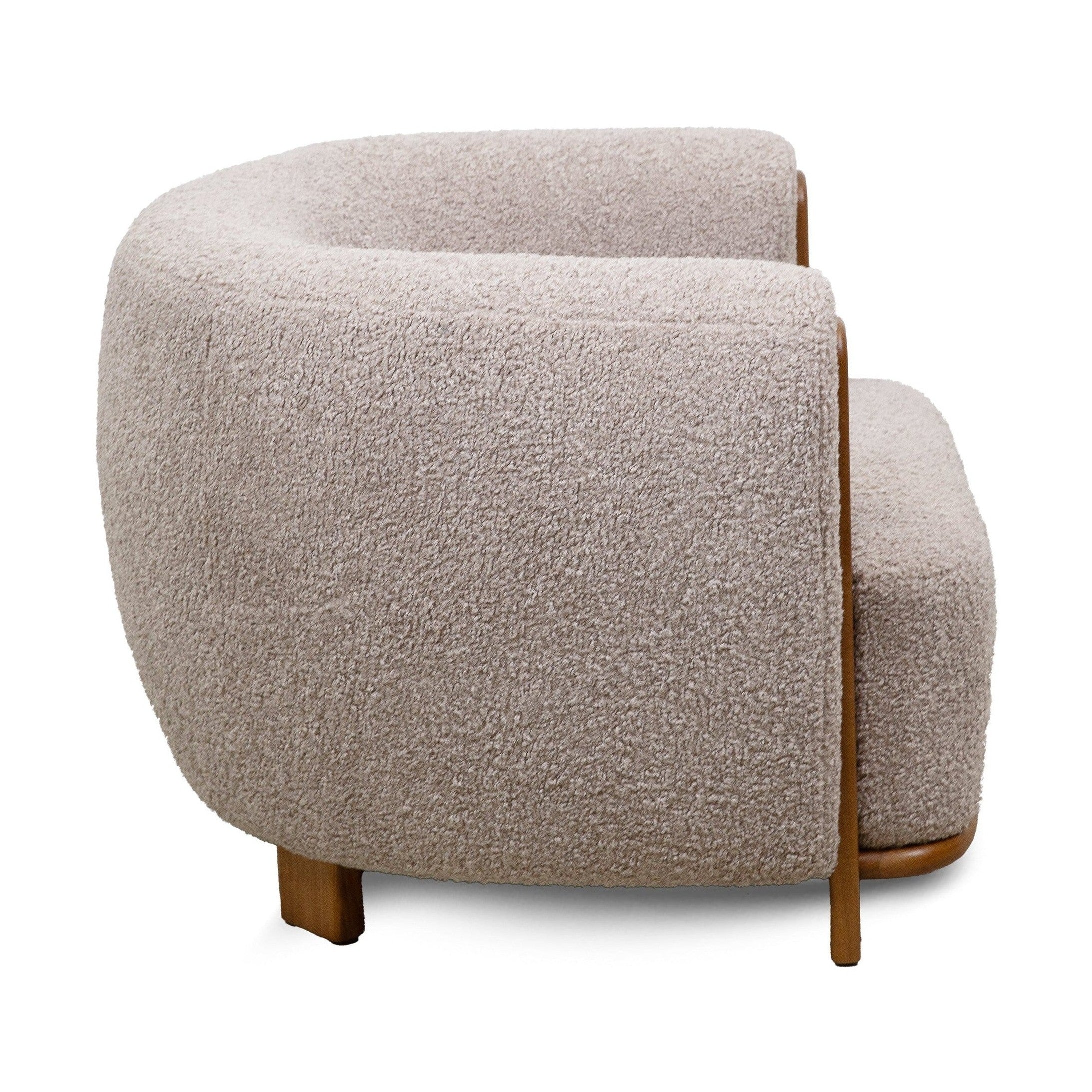 Leonie Accent Chair Teddy Linen