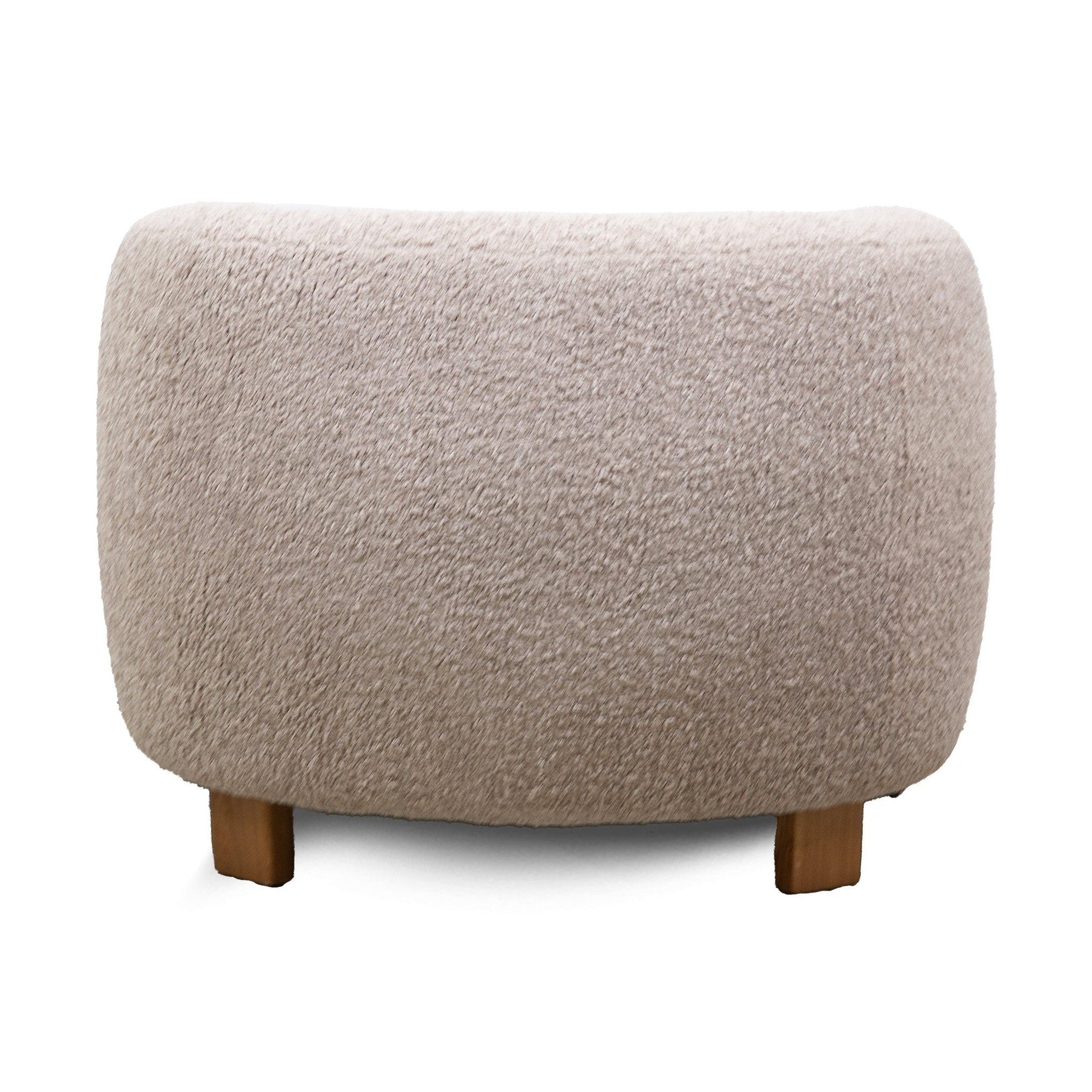 Leonie Accent Chair Teddy Linen