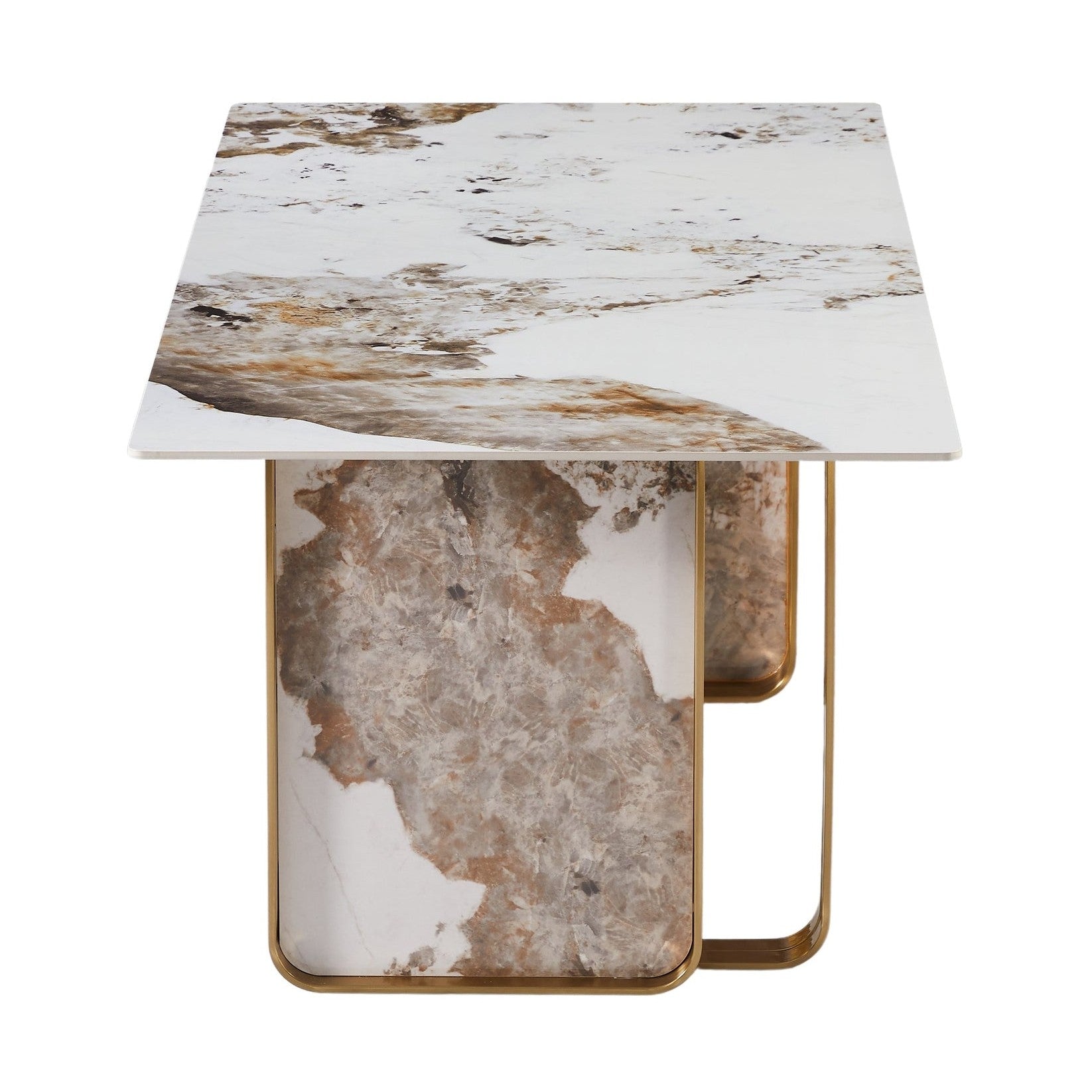 Pandora 71" Dining Table with Sintered Stone Top 