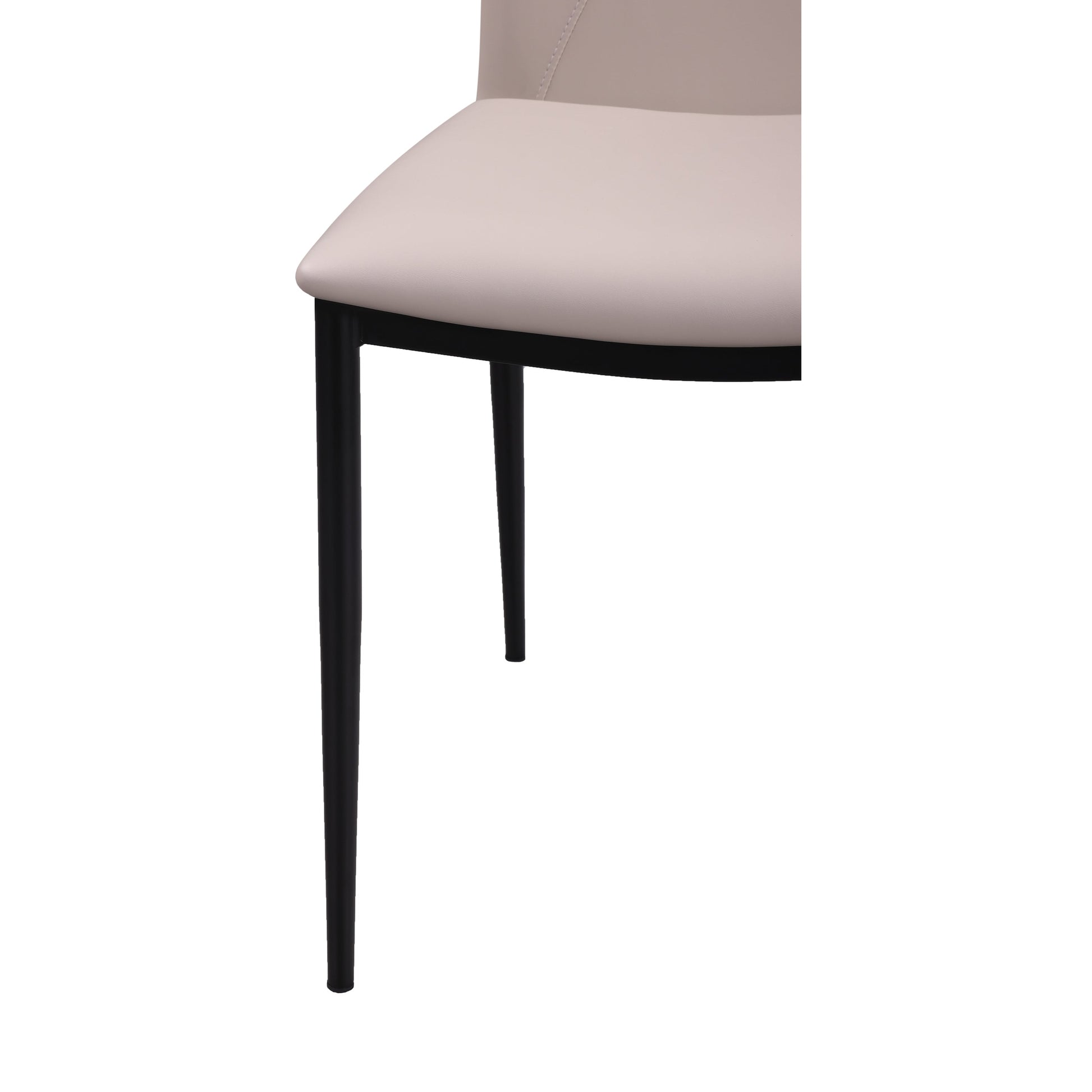 Oscuro Faux Leather Dining Chair