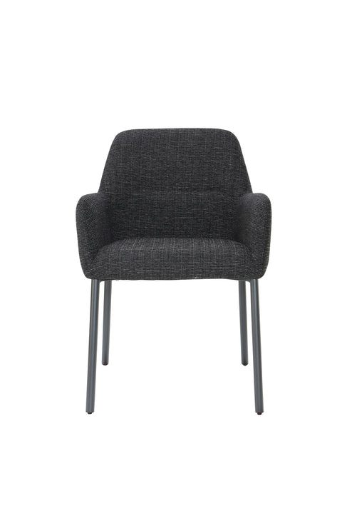 Adon Dining Chair - Charcoal