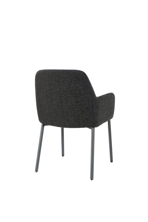 Floor Model Adon Dining Chair - Charcoal