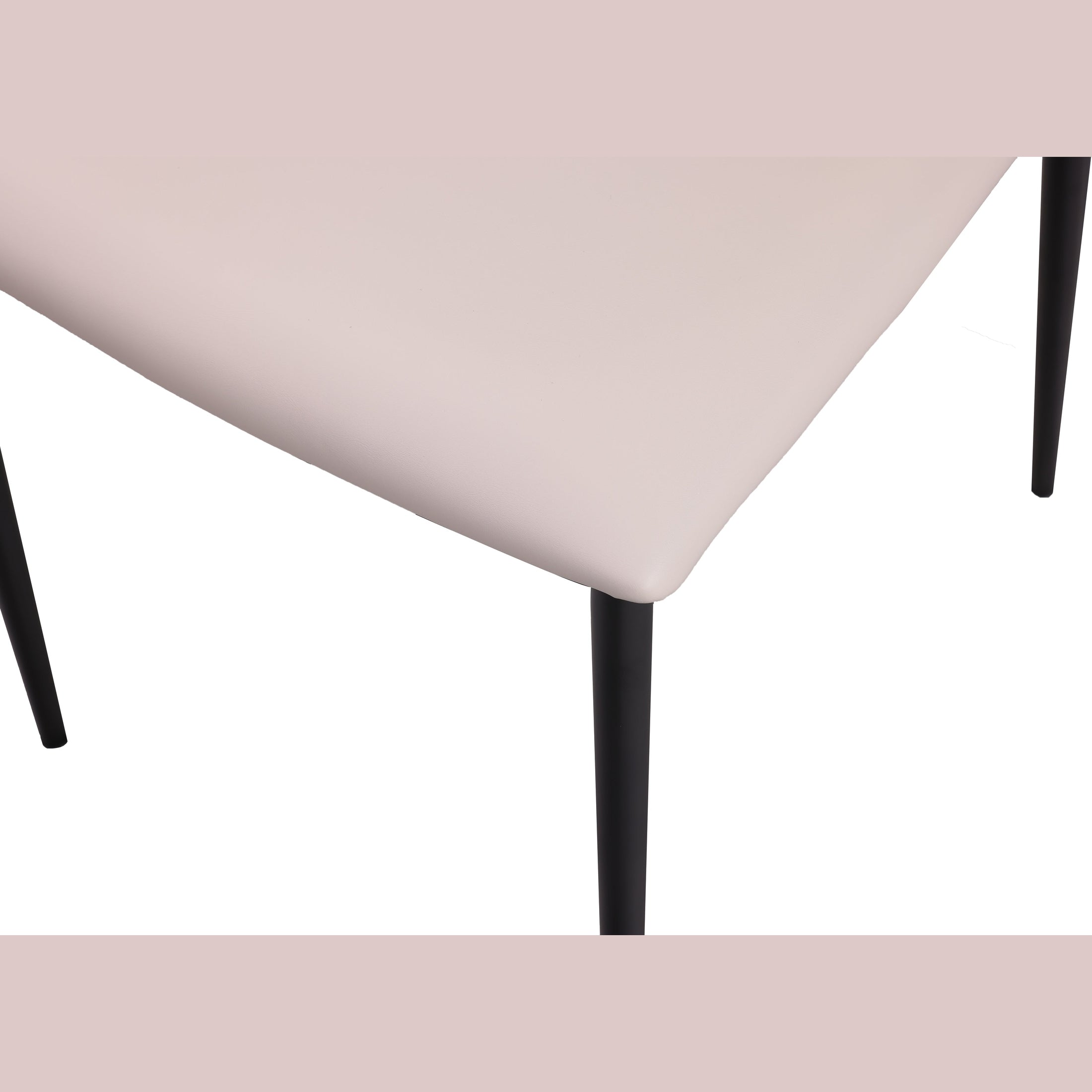 Oscuro Faux Leather Dining Chair